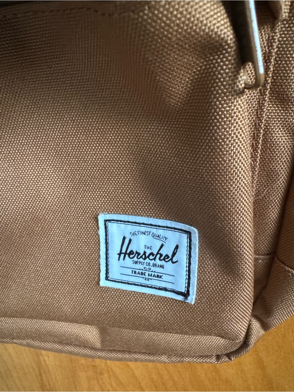 Herschel Supply Company Tan Sling Backpack - Casual Everyday Bag - Picture 4 of 9